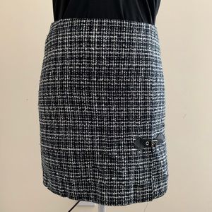 Context Tweed Skirt Size 2P